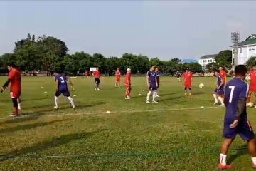 Persiapan Persija hadapi Persib