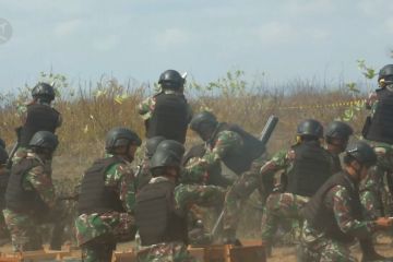 Panglima TNI pantau Fire Power Demo 2019