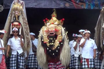 Seniman Bali berharap perhatian dari pemerintah