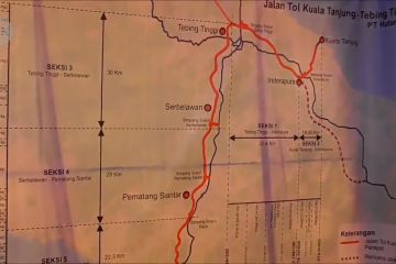 Tol yang akan membuat Medan-Danau Toba hanya 1,5 jam