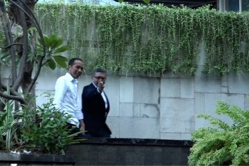 Jokowi : Prabowo dan Mega adalah sahabat baik