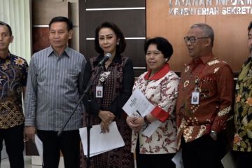 192 orang lolos seleksi tahap I capim KPK