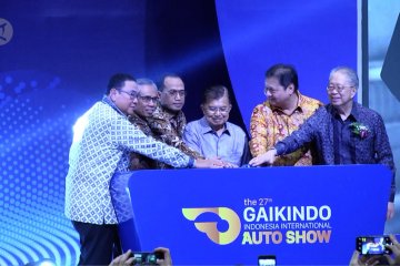 Wapres JK buka pameran otomotif GIIAS