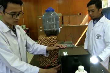 Mahasiswa Unibraw sulap limbah RPH jadi listrik