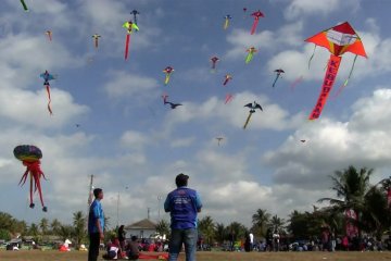 17 Negara turut meriahkan festival layang-layang