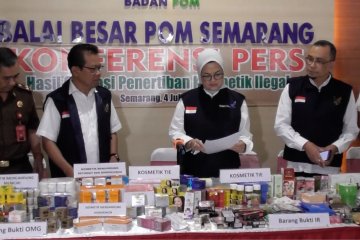 BPOM siapkan aturan penjualan obat dan komestik secara daring