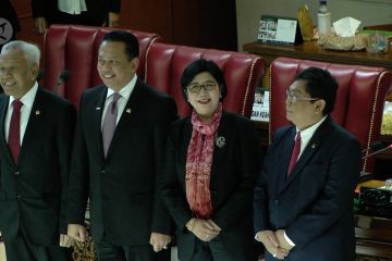 DPR sahkan Deputi Gubernur Senior BI baru