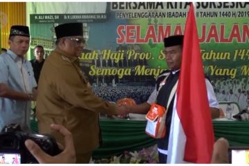 Gubernur Sultra imbau jamaah Calhaj jaga kekompakkan