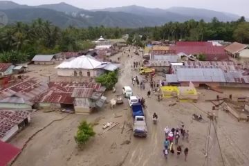 Pemerintah sediakan 8 hektare lahan untuk korban Banjir Sigi