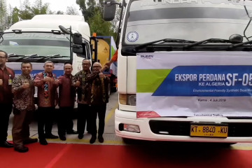 Pertamina ekspor perdana produk kilang Balikpapan ke Aljazair