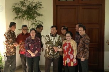 Pertemuan Prabowo Megawati untuk kepentingan bangsa