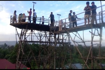 Rumah Pucuk tawarkan keindahan Kendari di sore hari