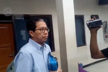 Tiba di PN Jaksel, Joko Driyono diam seribu bahasa