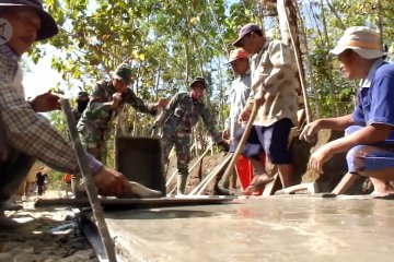 TMMD lancarkan distribusi hasil panen