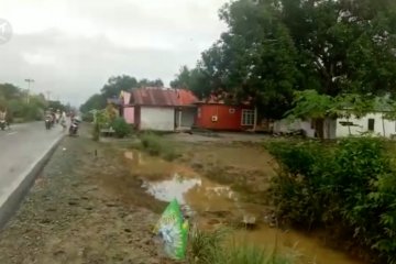 Banjir surut, Basarnas tarik tim rescue