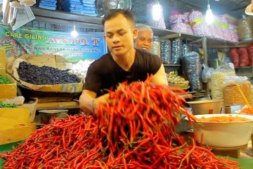 Cabai merah sumbang inflasi Sumbar