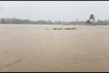 Empat Kecamatan di Banggai diterjang banjir, seorang warga meninggal dunia