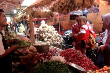 Harga Cabai di Lebak tembus Rp 80 ribu perkilo