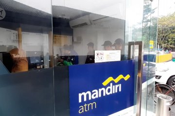 Jaringan bank Mandiri alami gangguan