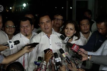 Jokowi bertemu Tim Kuasa Hukum 01 di Istana Bogor