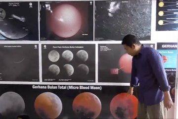 Observatorium UMSU undang warga Medan saksikan gerhana bulan