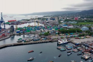 Presiden instruksikan pengembangan pelabuhan di Bitung