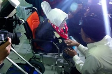 Sukinah calon haji tertua dari Magetan