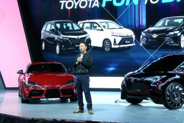 Toyota kenalkan seri sport premium Supra GR