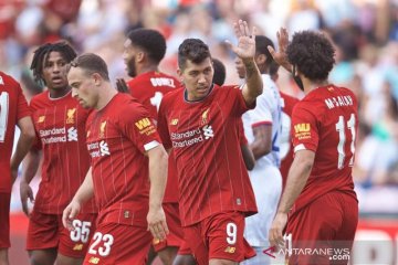 Liverpool tundukkan Lyon 3-1 dalam pemanasan pramusim pamungkas