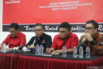 Kongres V PDIP bertema Solid Bergerak Untuk Indonesia Raya