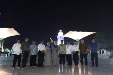 Peserta Diklatpim II diajak keliling kawasan Banten Lama