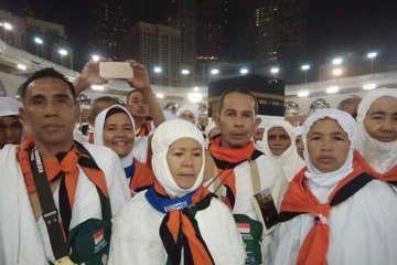 Seluruh jamaah haji Jambi telah diberangkatkan ke Mekkah