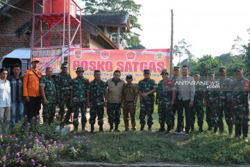 Tim BNPB tinjau lokasi Posko Karhutla Musirawas