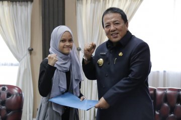 Gubernur Lampung dukung Nabila ikuti kejuaraan catur internasional