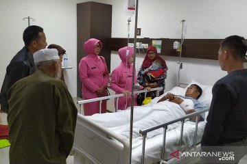 Empat anggota Polsek Empat Lawang dirujuk ke Lubuklinggau