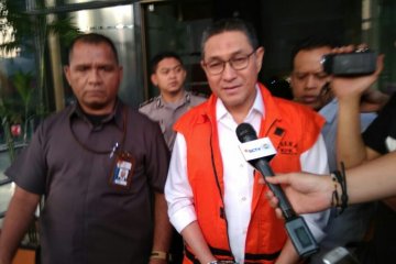 KPK tahan anggota DPR Fraksi PAN Sukiman