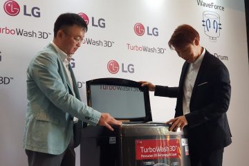 LG ingin kuasai pasar mesin cuci kelas menengah atas di Indonesia