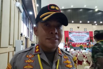 384 Personel Polri-TNI amankan pleno KPU Mimika