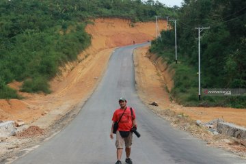 Bukit Nyuling, ibu kota dan kisah tanda botol "feeling" Jokowi