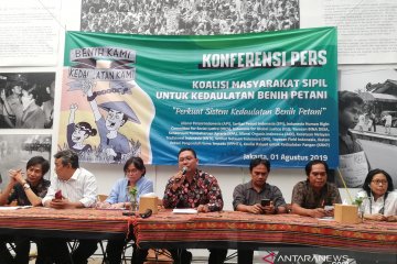 Koalisi Kedaulatan Benih Petani desak petani benih Aceh dibebaskan
