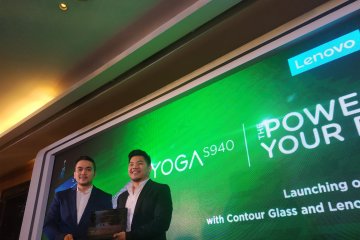 Lenovo luncurkan laptop premium Yoga S940