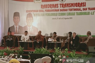 Terdapat 63 kawasan transmigrasi dalam target RPJMN 2020-2024