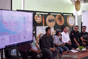 Lapan identifikasi 608 titik panas di seluruh Indonesia