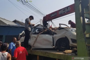 Kecelakaan maut di Karawaci, empat orang tewas