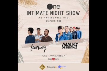 Maliq & D'essentials dan Fourtwnty siap gelar konser 9 September 2019