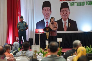 Jusuf Kalla: Transmigrasi harus dapat tingkatkan produktivitas