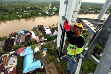 XL Axiata catat kenaikan pendapatan 11 persen semester I-2019