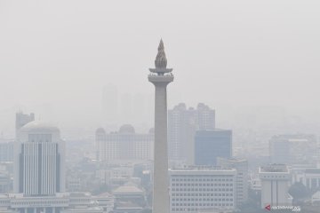 Lagi, kualitas udara Jakarta terburuk kedua di dunia