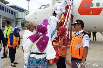 Empat jamaah haji Gorontalo pindah kloter