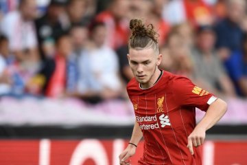 Harvey Elliot sangat antusias jelang Derbi Merseyside